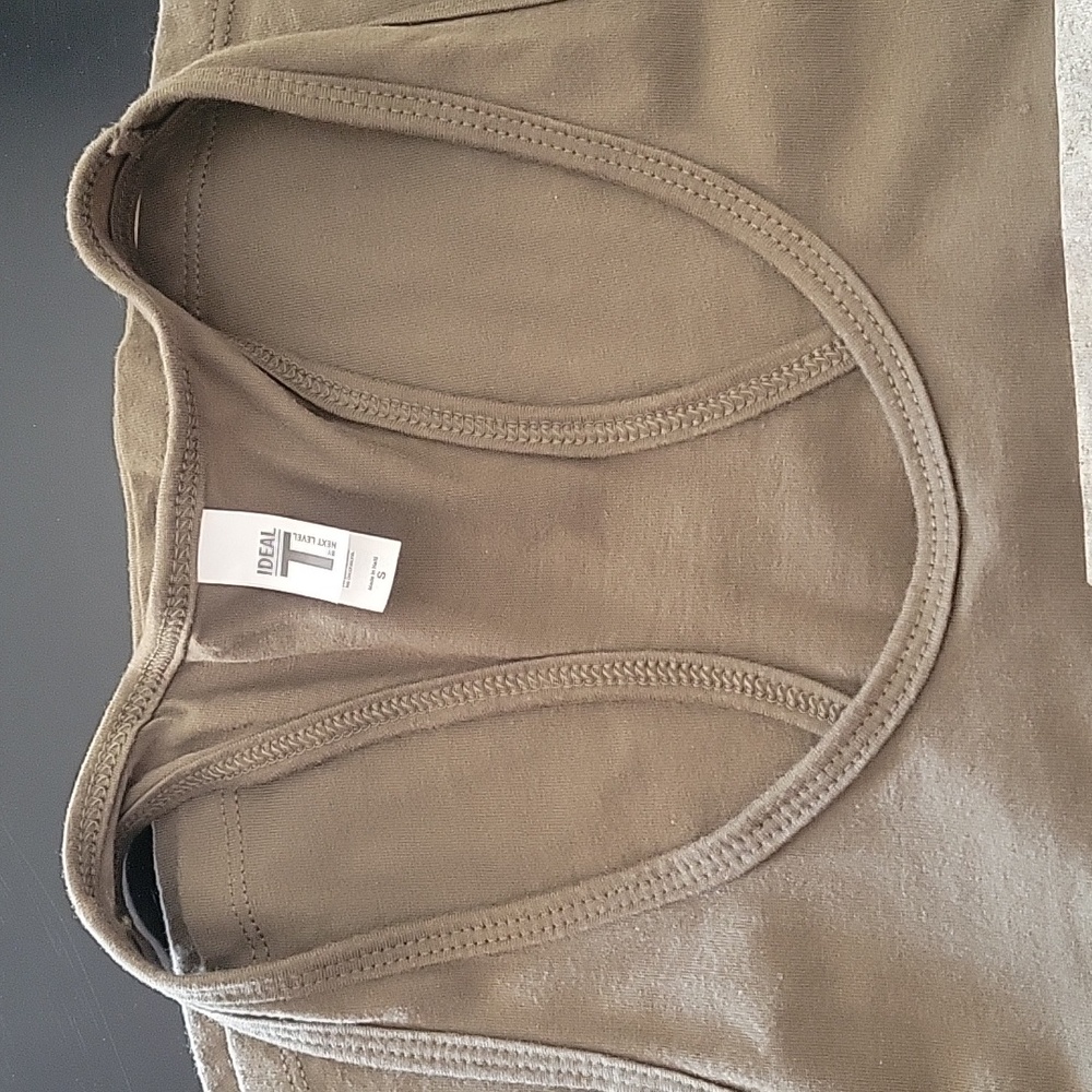 Ideal Racerback Tank Top - Picture 3 of 3